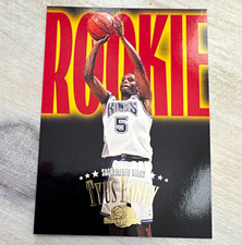 SkyBox 1996 Tyus Edney Sacramento Kings Rookie Roadmap #241 NBA Card. rookie card picture