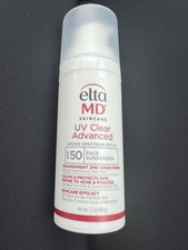Elta MD UV Clear Advanced SPF 50 Sunscreen - 1.7 oz No Box New