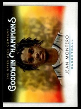 2021 Upper Deck Goodwin Champions Jean Montero #93