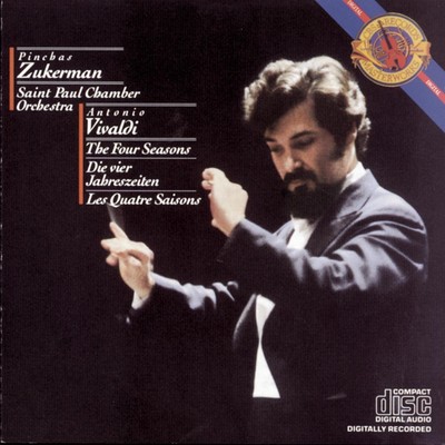 The Saint Paul Chamber Orchestra Pincha Vivaldi: The Four Seas (CD) (US IMPORT)