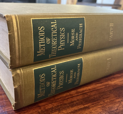 Methods of Theoretical Physics Part I & II by Morse & Feshbach 1953 McGraw-Hill 