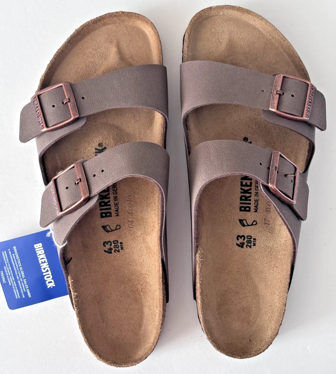 BIRKENSTOCK Slides Sandals MEN SIZE 44 Vegan made in Germany ?? New 11 - 11.5 Amazon.com | BIRKENSTOCK Men main image 4