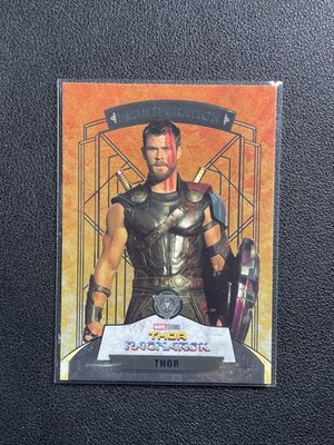 2024 FINDING Unicorn Marvel Thunder Thor Disintegration Orange #89/199 CC-51