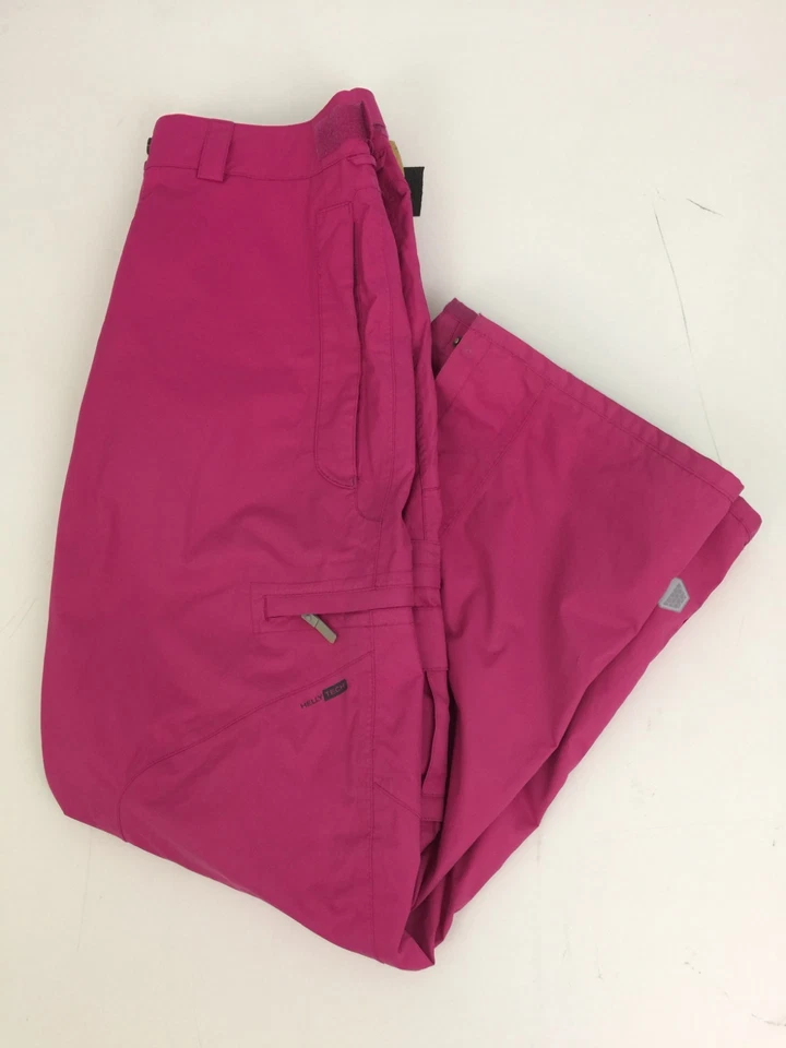 Женские брюки Helly Hansen размер XL розовые карманы для груза широкие штанины б/у - Изображение 4 из 4
