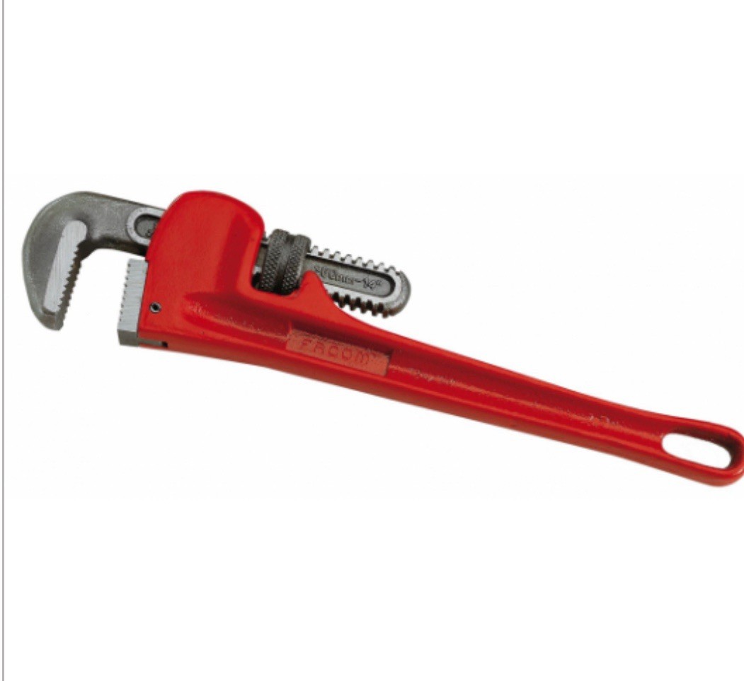 Clé serre-tubes FACOM 134A.14 pour débloquer les tuyaux grippés de 60mm