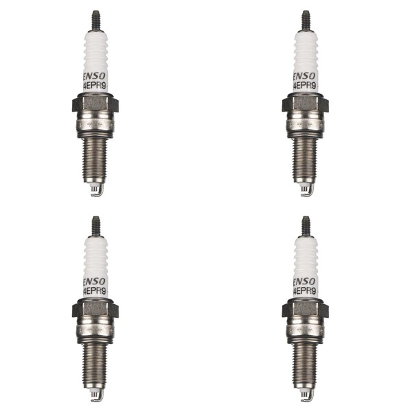 Denso ZüNdkerze U24EPR9 4Er Set (FüR: Honda Cb 500 X Abs PC46 13-16 )-image