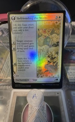 Befriending the Moths Kamigawa: Neon Dynasty Foil