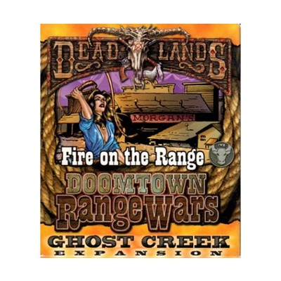 FFG Diskwars Deadlands Ghost Creek - Fire on the Range Box SW (New)