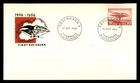 Mayfairstamps Denmark FDC 1956 Copenhagen aviation First Day Cover aaz_04129