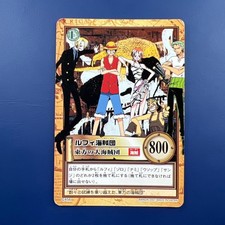 ONE PIECE Card Luffy Pirate Crew East Blue Pirates C456