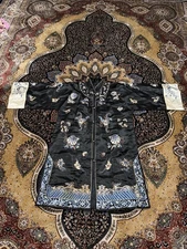 Wonderful Antique Embroidered Robe