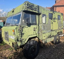 1977 Land Rover 101 Forward Control Ambulance &ndash; Ex Military