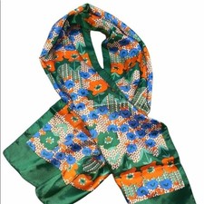 Beautiful floral scarf made in Italy