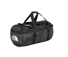 The North Face NF0A3ETPJK31 Base Camp Duffel Bag / Backpack, Medium - Black 71L