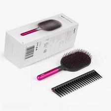 Image of Set of detangling comb and paddle brush for Dyson hairbrush NEW