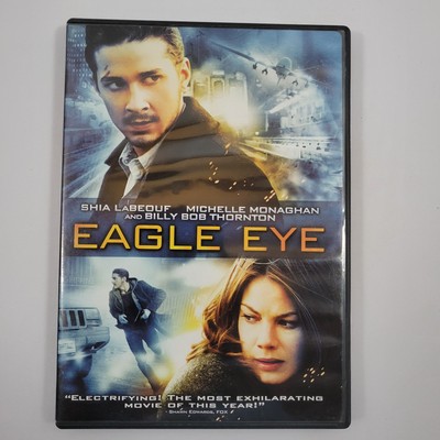 Eagle Eye (DVD, 2008) With Case Very Good Condition 
