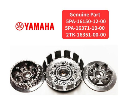 Original Yamaha YZ85 Kupplungssatz Gear Boss Druckplatte 2022-2026 OEM 3tlg J...