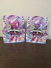 2 Hatchimals Pixies Riders Factory sealed Original Box