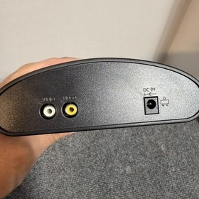 Sega Genesis Classic Game Console AtGames Black System Only NTSC-U/C USA