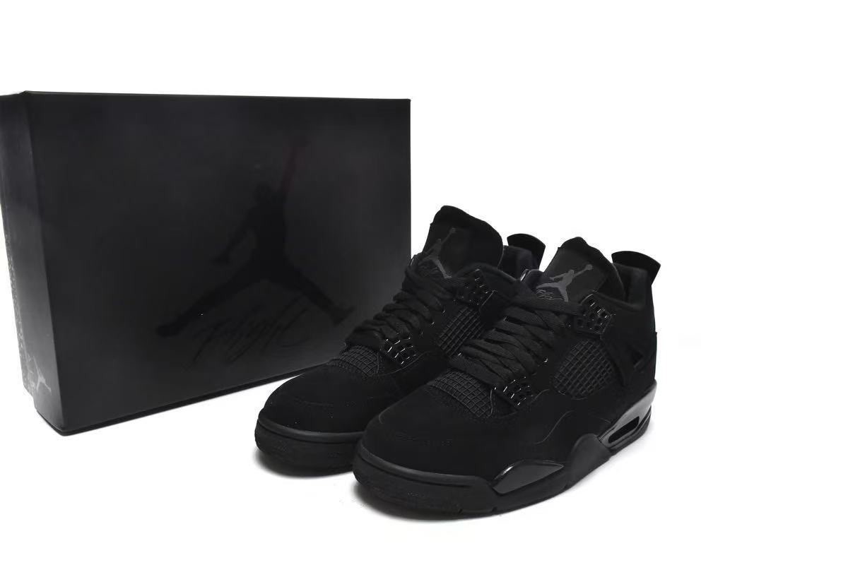 Size 11 - Jordan 4 Retro Mid Black Cat for sale online | eBay