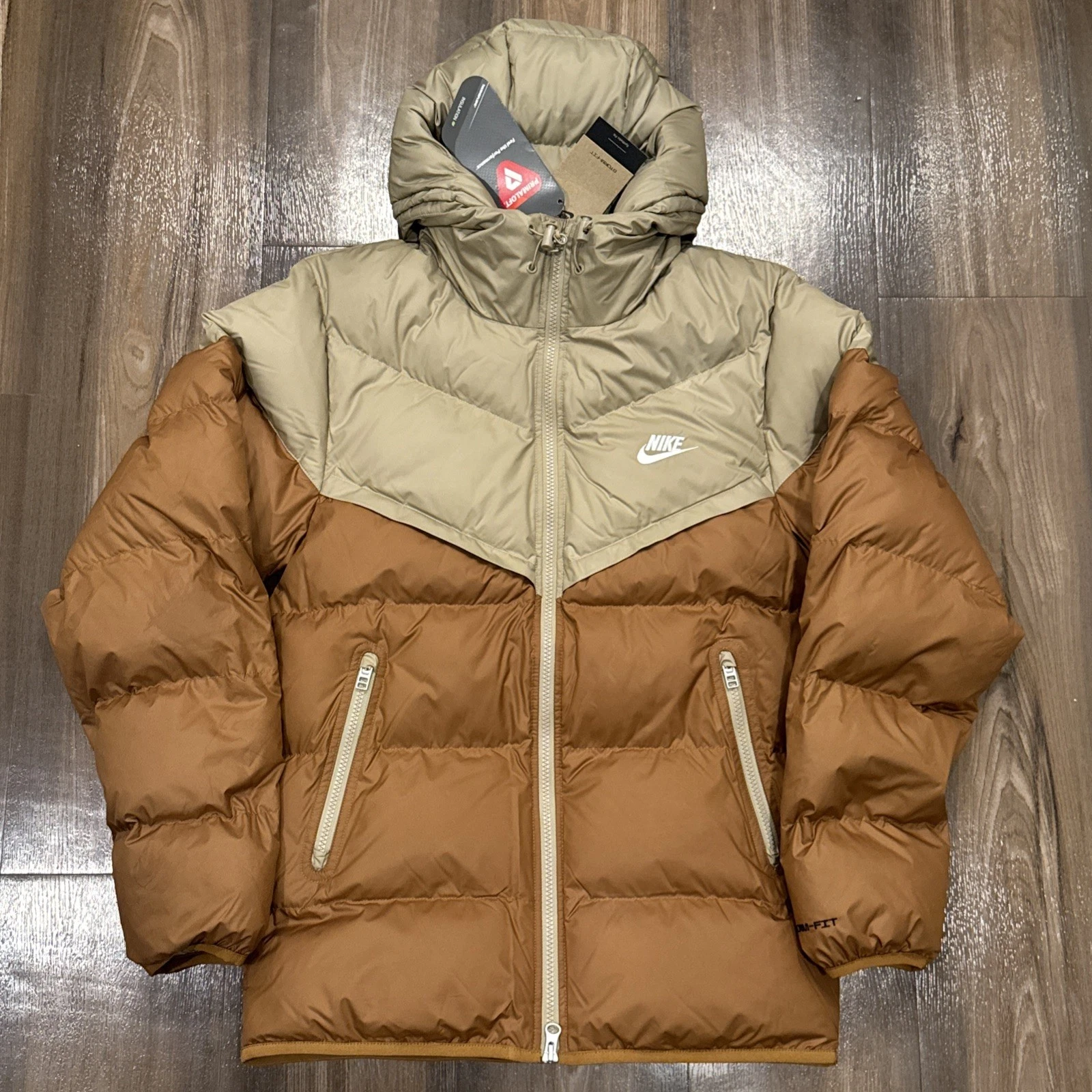 Nike Windrunner PrimaLoft Storm-FIT Hooded Puffer Jacket Men Size XS FB8185-248