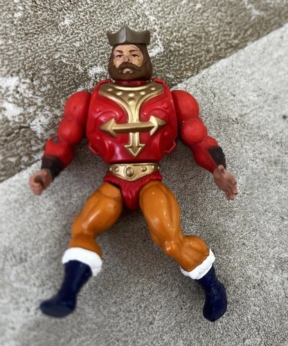 MOTU He-Man Masters of The Universe Vintage Original 1986 King Randor Figure