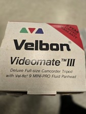 velbon tripod Videomate 3
