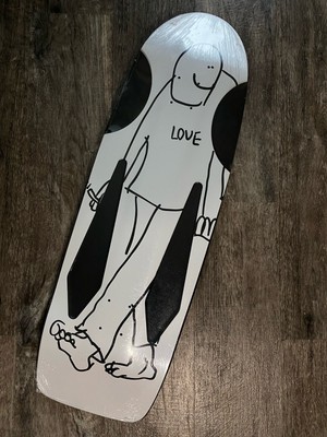 希少 KROOKED PUREEVIL BEAMER MARK GONZALES KROOKED SKATEBOARDS