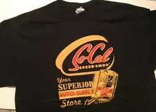 SO-CAL Speed Shop "Auto Supply Store" (7018). 100% Cotton T-shirt. Mopar Chev 