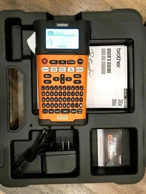 p touch edge label maker
