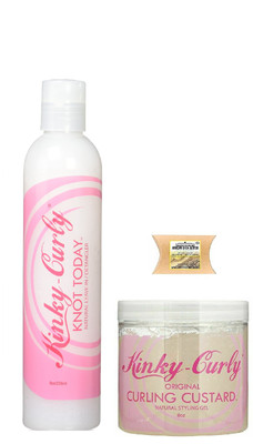 kink curly knot today