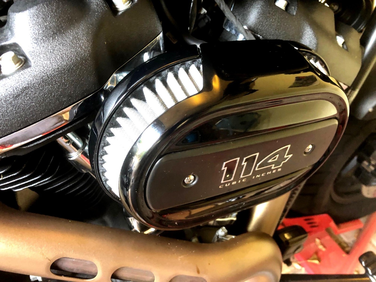 Air filter Harley Davidson replacement for 29400267 air filter + rain