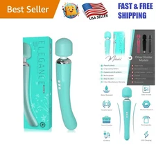 Portable Therapeutic Massager - 8 Speeds & 20 Patterns - Cordless & Rechargeable