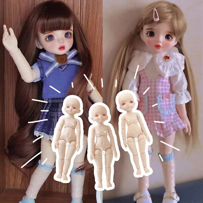 BJD doll secondary element body best gift. Head 1/4 Body 1/6 | eBay