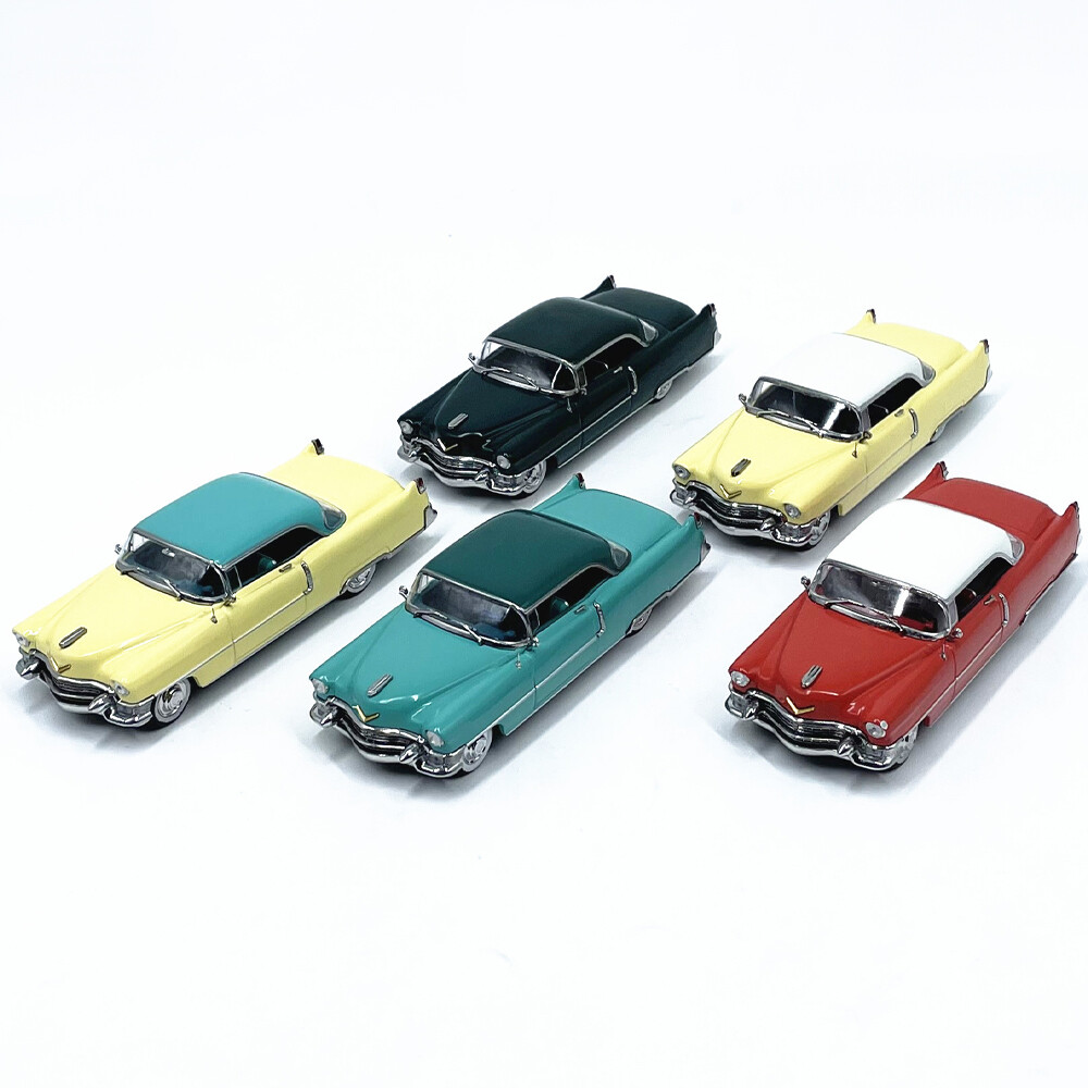 1/43 GFCC Classic 1955 Coupe De Ville Deville Car Diecast Toy Car
