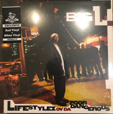 Big L Lifestylez Ov Da Poor & Dangerous (2017) Get On Down (red