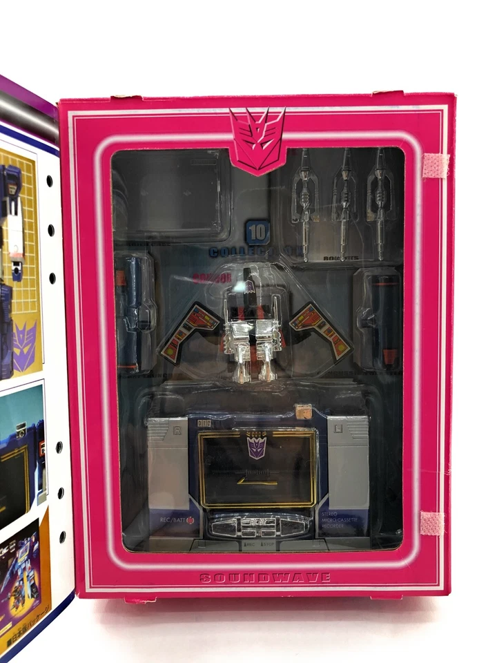 Takara The Transformers Collection #10 Soundwave Reissue Condor Laserbeak G1 C - Image 4 of 4