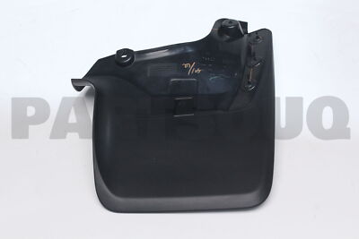 766250K370 Genuine Toyota MUDGUARD, RR BODY 76625-0K370 | eBay