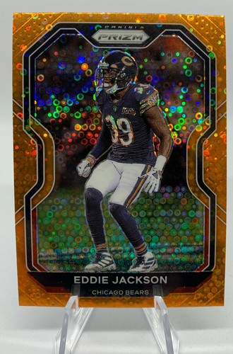 2020 Prizm NFL Football ORANGE LAZER/DISCO Parallel #1-400 Vets RCs You Pick! - Picture 30 of 153