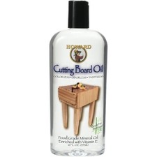 Howard Products BBB012 Cutting Board Oil 12 oz