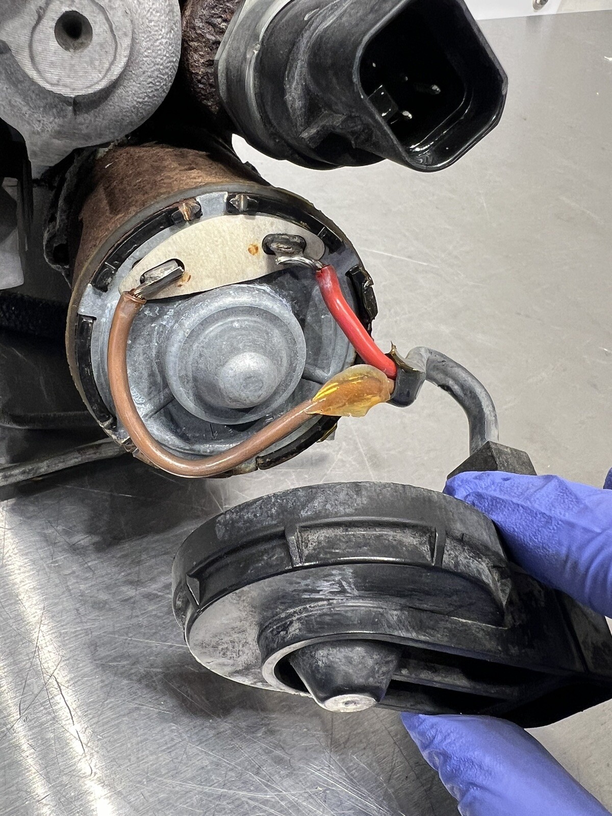 19881990 BUICK REATTA ABS ANTILOCK BRAKE PUMP BOOSTER ACTUATOR MASTER