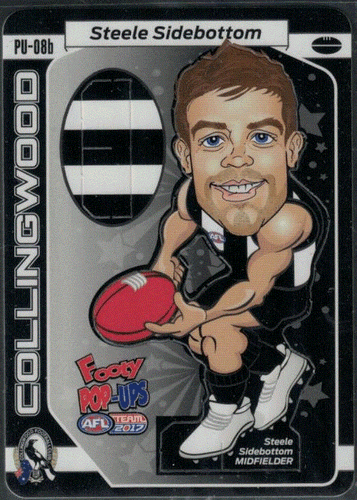 2017 AFL TEAMCOACH FOOTY POP-UPS; Individual Card Sale. - Picture 4 of 15