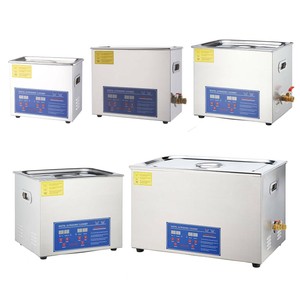 Digital Ultrasonic Cleaner Timer Stainless Steel Cotainer 3/6/10/15/30L UK