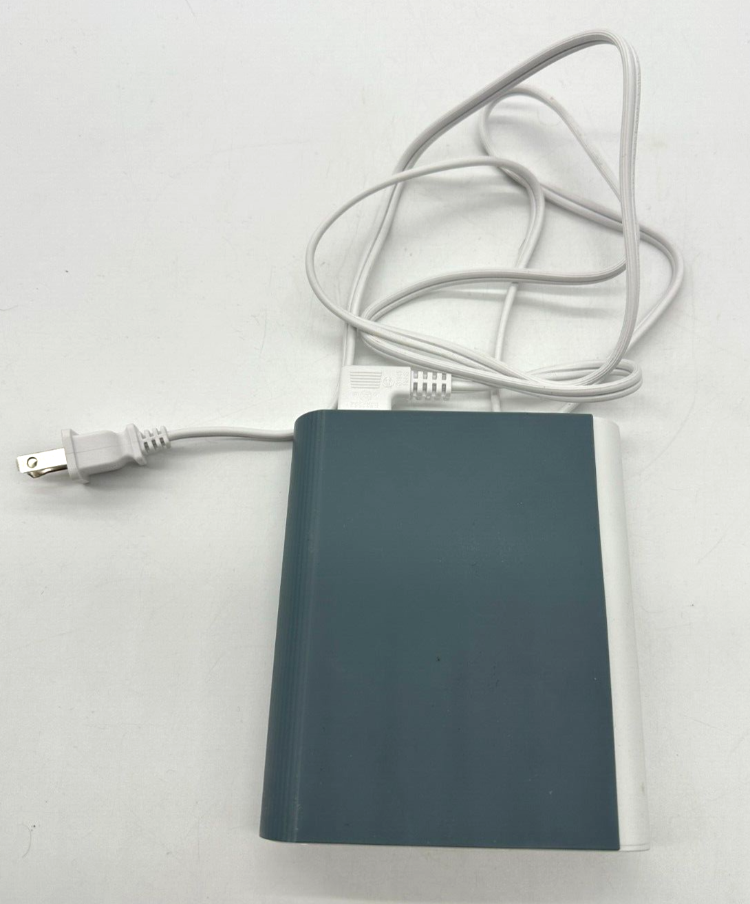 IKEA Tjugo Battery Charger With Storage Graygreen for sale online eBay