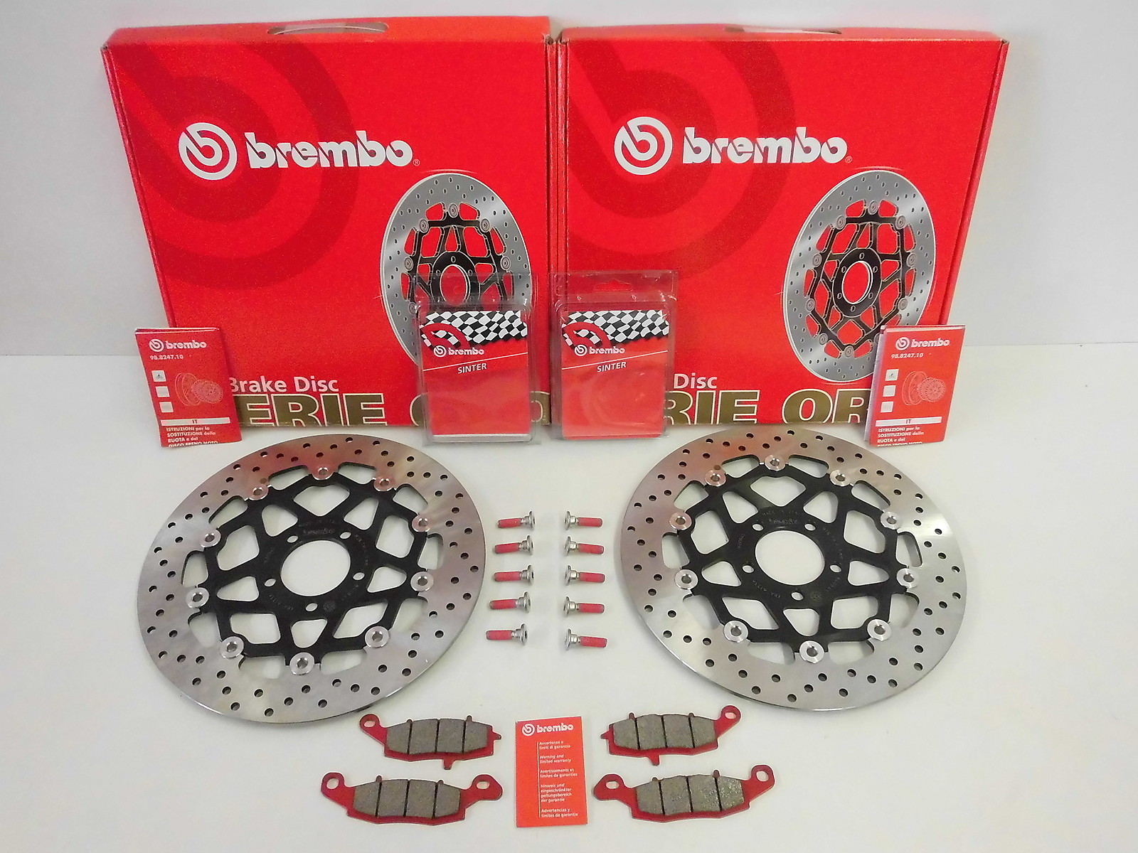 Brembo, Bremsbeläge - Bild 4