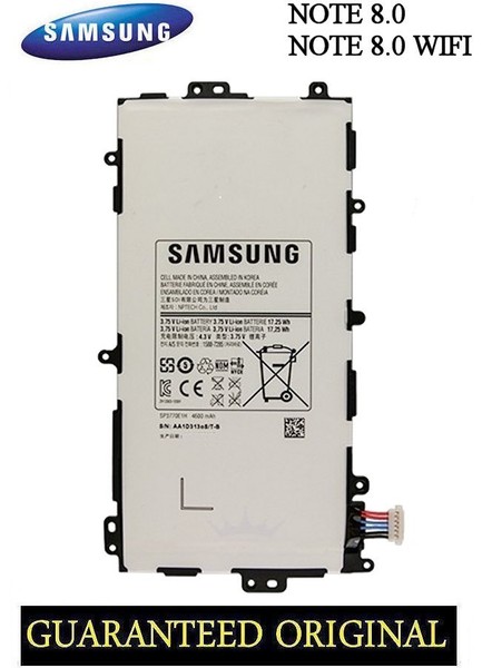 Original Ersatz Akku Galaxy Note 8.0 N5100 Note 8.0 Wifi N5110 SP3770E1H-image