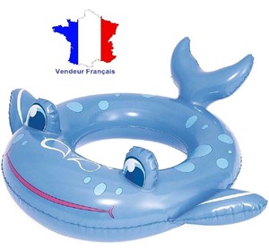Bouee Bestway Pour Bebe Baleine Bleu Ebay