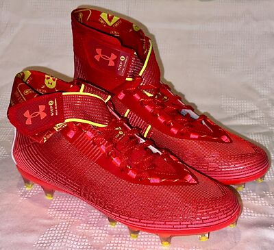UNDER ARMOUR Highlight MC Flex Wrap Red Yellow Football
