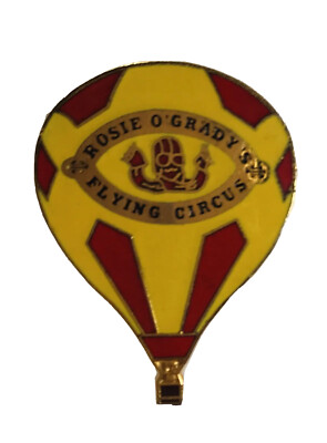 Rosie O'Grady's Orlando FL Flying Circus Trading Lapel Trading Hat Pin RARE