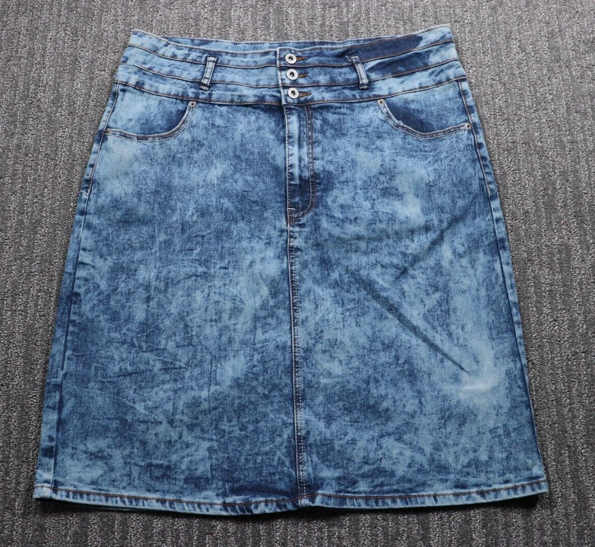 SEMICOUTURE | Pink Women's Denim Skirt | YOOX